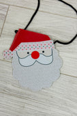 Polka Dot Santa Purse