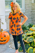 Trick or Treat Pumpkins Leggings Set