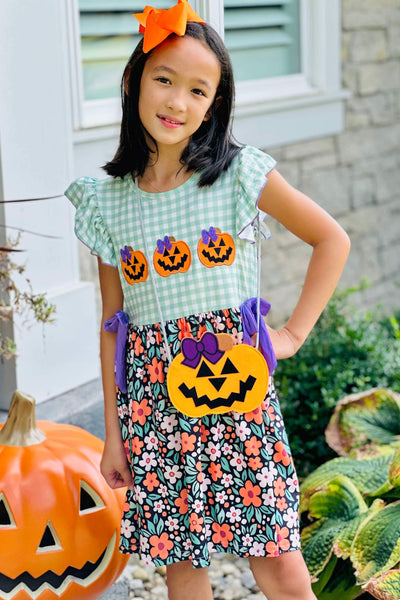 Happy Jack-o'-lantern Purse