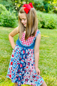 Freedoms Sweet Cupcake Twirl Dress