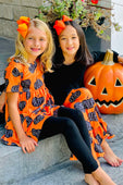 Trick or Treat Pumpkins Leggings Set