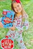 Santa & His Reindeer PJ Set