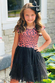 Wild Child Leopard Tutu Dress