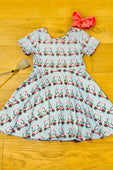 Golf Cart Cutie Twirl Dress