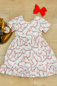 Swing Batter Ruffle Twirl Dress