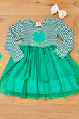 Shamrock Tutu dress