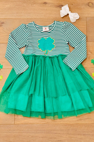 Shamrock Tutu dress