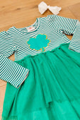 Shamrock Tutu dress