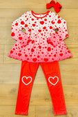 Love In The Air Leggings Set