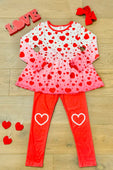 Love In The Air Leggings Set