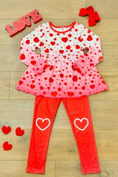 Love In The Air Leggings Set