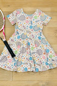 Serving It Tennis Twirl Dress