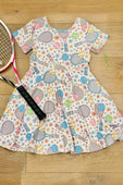 Serving It Tennis Twirl Dress