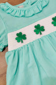 Shamrock Smocked Dress