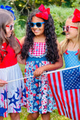 4th Of July Picnic Twirl Dress