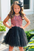 Wild Child Leopard Tutu Dress