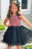 Wild Child Leopard Tutu Dress