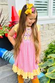 Love School Pencil Frill Dress