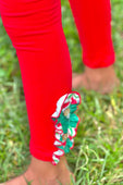 Peppermint Princess Leggings Set