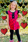 RG™ Love Bug Ruffle Leggings Set