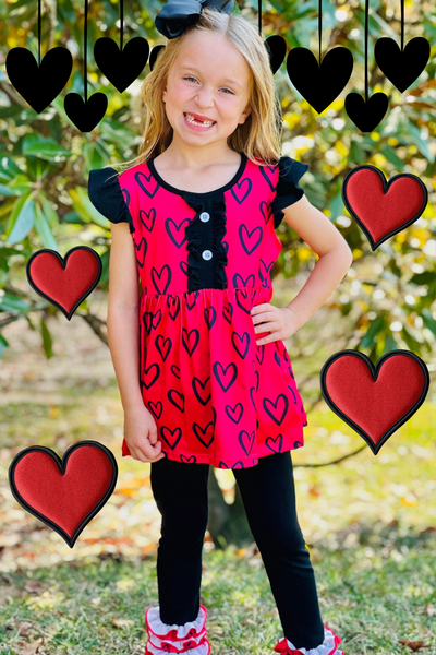 RG™ Love Bug Ruffle Leggings Set