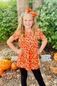 Spooky Polka Dot Leggings Set