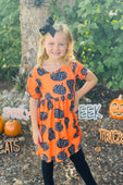 Trick or Treat Pumpkins Leggings Set