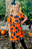 Trick or Treat Pumpkins Leggings Set