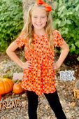 Spooky Polka Dot Leggings Set